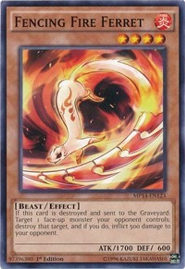 Fencing Fire Ferret | MP14-EN123